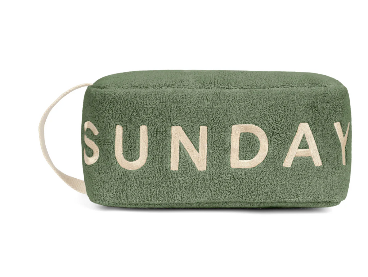 Sunday Supply Co.Towelling Accessories Pouch - Tallow