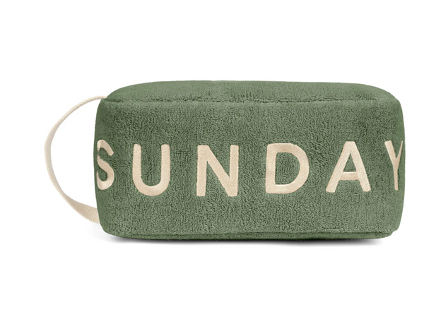 Sunday Supply Co.Towelling Accessories Pouch - Tallow