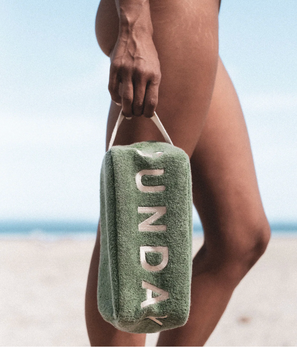Sunday Supply Co.Towelling Accessories Pouch - Tallow