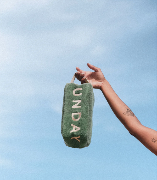 Sunday Supply Co.Towelling Accessories Pouch - Tallow