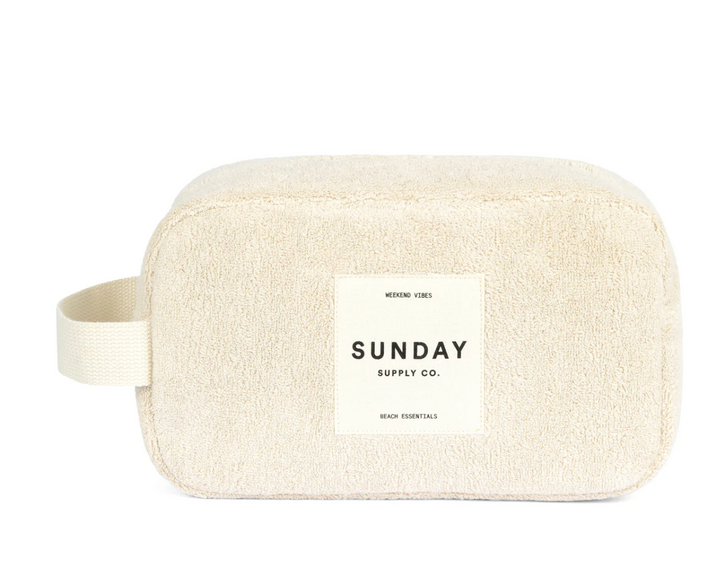 Sunday Supply Co.Towelling Accessories Pouch - Dunes