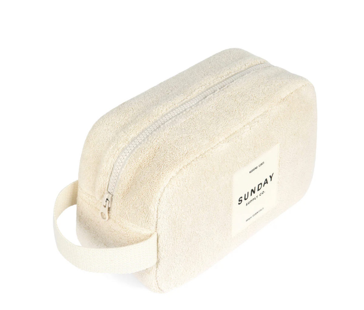 Sunday Supply Co.Towelling Accessories Pouch - Dunes