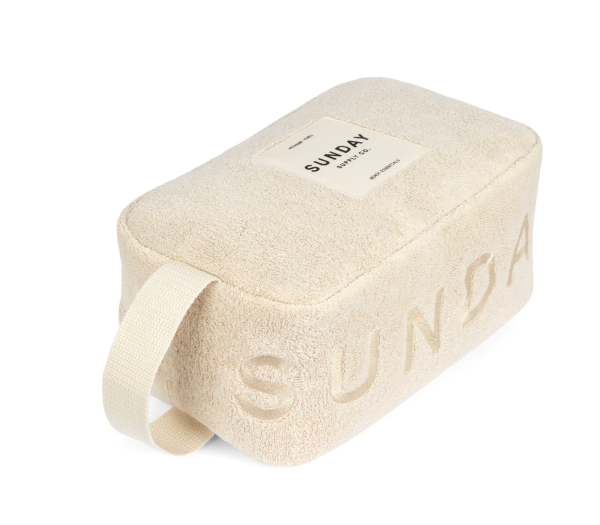 Sunday Supply Co.Towelling Accessories Pouch - Dunes
