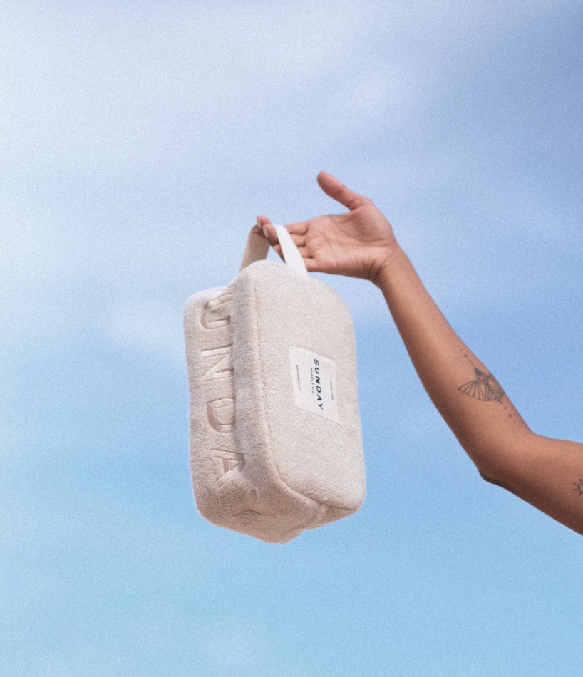 Sunday Supply Co.Towelling Accessories Pouch - Dunes