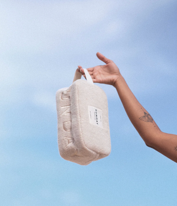 Sunday Supply Co.Towelling Accessories Pouch - Dunes