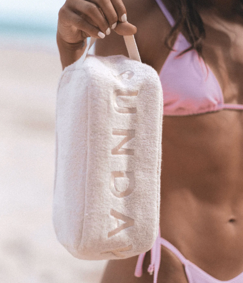 Sunday Supply Co.Towelling Accessories Pouch - Dunes