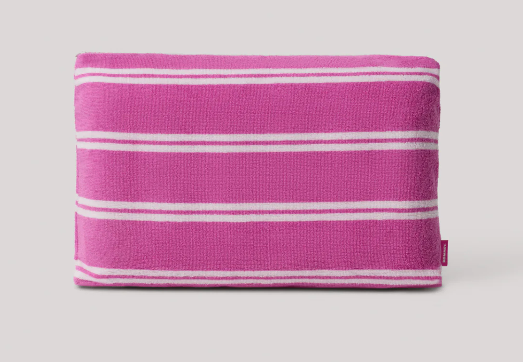 Hommey Beach Pillow-Hibiscus