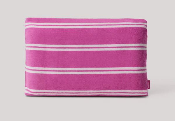 Hommey Beach Pillow-Hibiscus