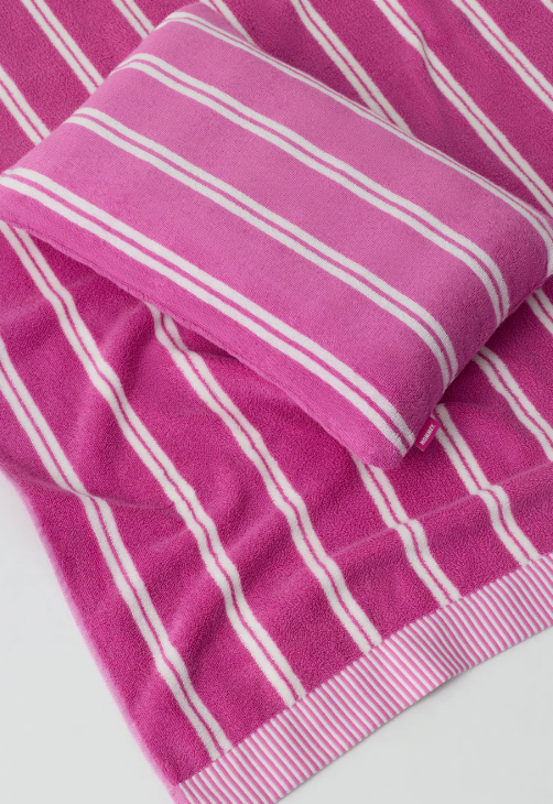 Hommey Beach Pillow-Hibiscus