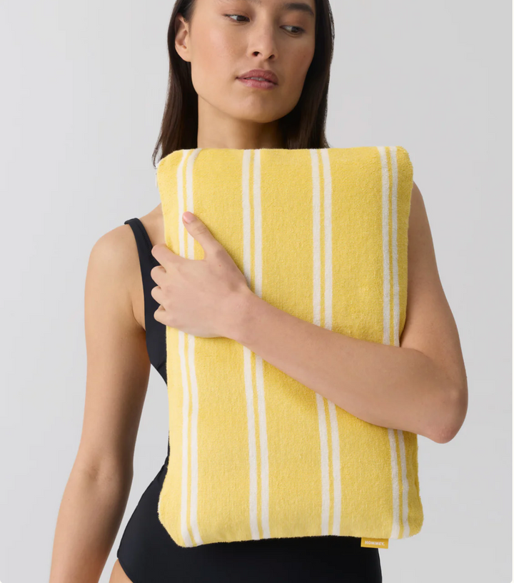 Hommey Beach Pillow-Lemon