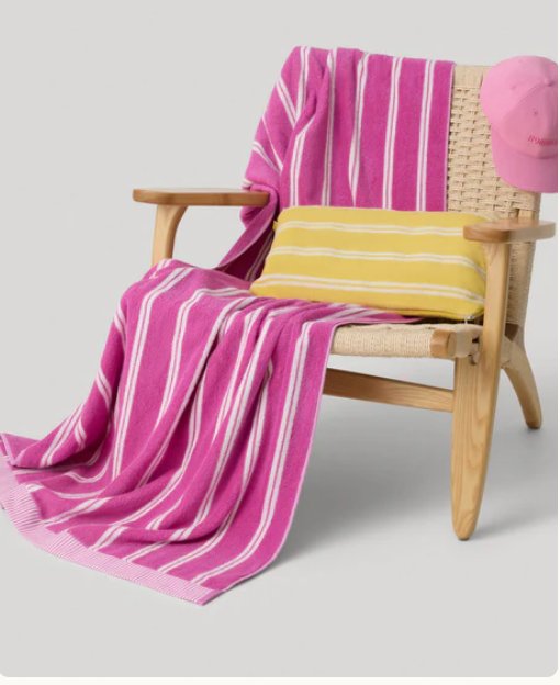 Hommey Beach Pillow-Lemon