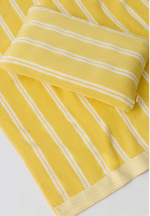 Hommey Beach Pillow-Lemon