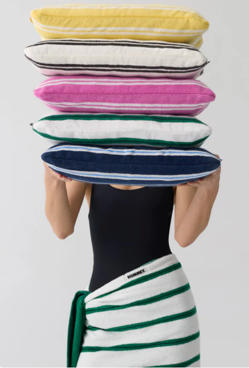 Hommey Beach Pillow- Dusk