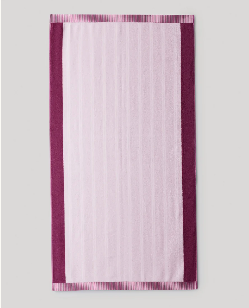 Hommey Reversible Beach Towel -Hibiscus