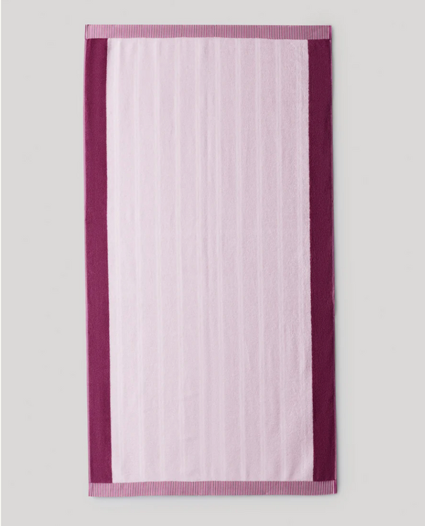 Hommey Reversible Beach Towel -Hibiscus