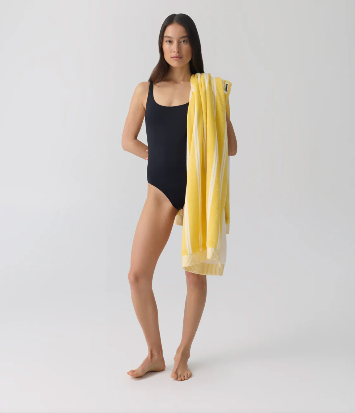 Hommey Reversible Beach Towel -Lemon