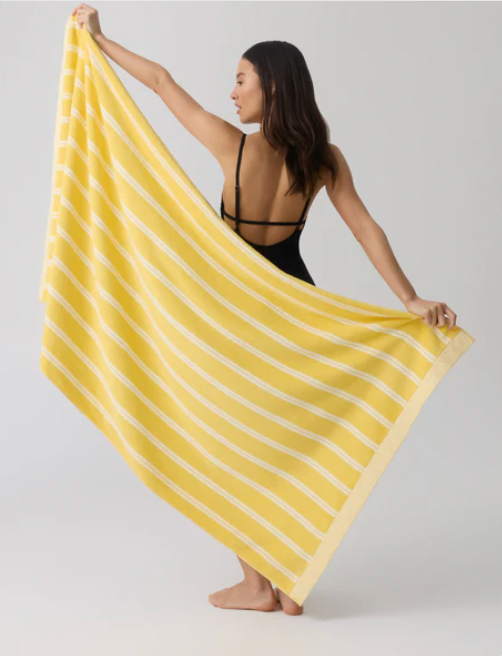 Hommey Reversible Beach Towel -Lemon