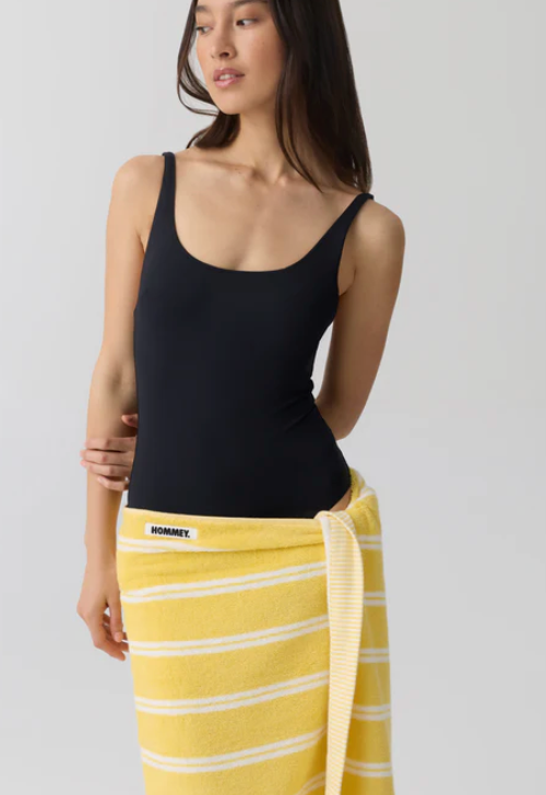Hommey Reversible Beach Towel -Lemon