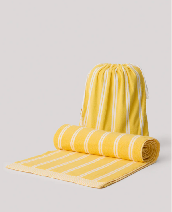 Hommey Reversible Beach Towel -Lemon