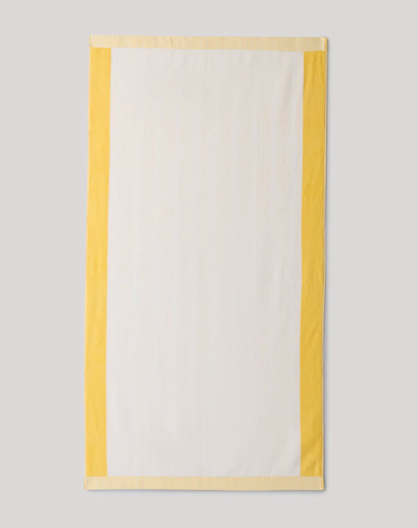 Hommey Reversible Beach Towel -Lemon