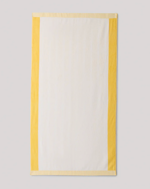 Hommey Reversible Beach Towel -Lemon