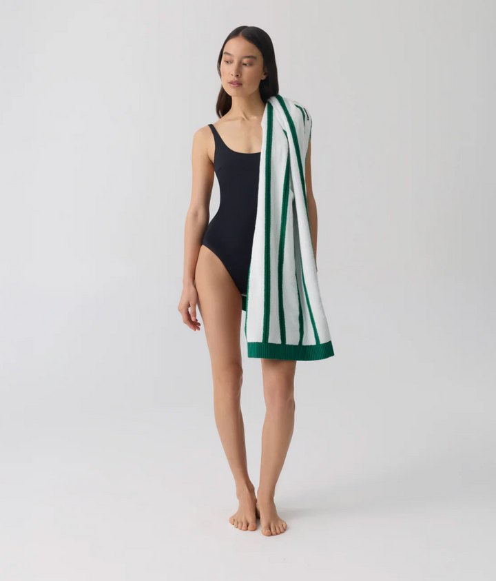 Hommey Reversible Beach Towel - Tropical