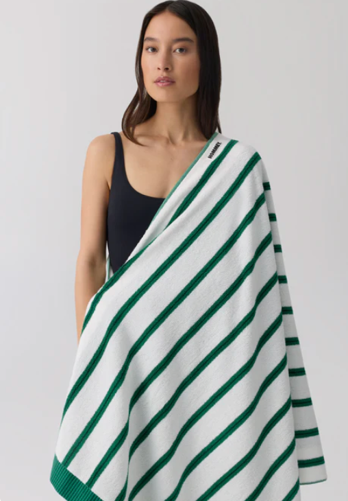 Hommey Reversible Beach Towel - Tropical