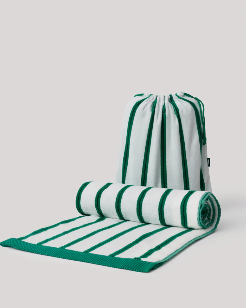 Hommey Reversible Beach Towel - Tropical