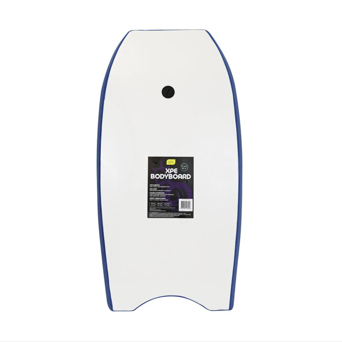 Cotton Beach XPE Bodyboard – Blue Drift