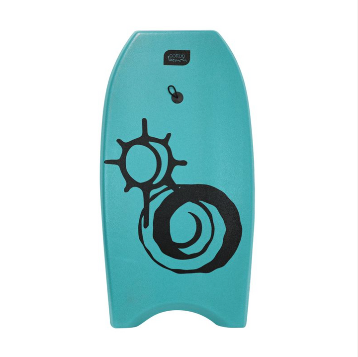 Cotton Beach XPE Bodyboard – Emerald Tide