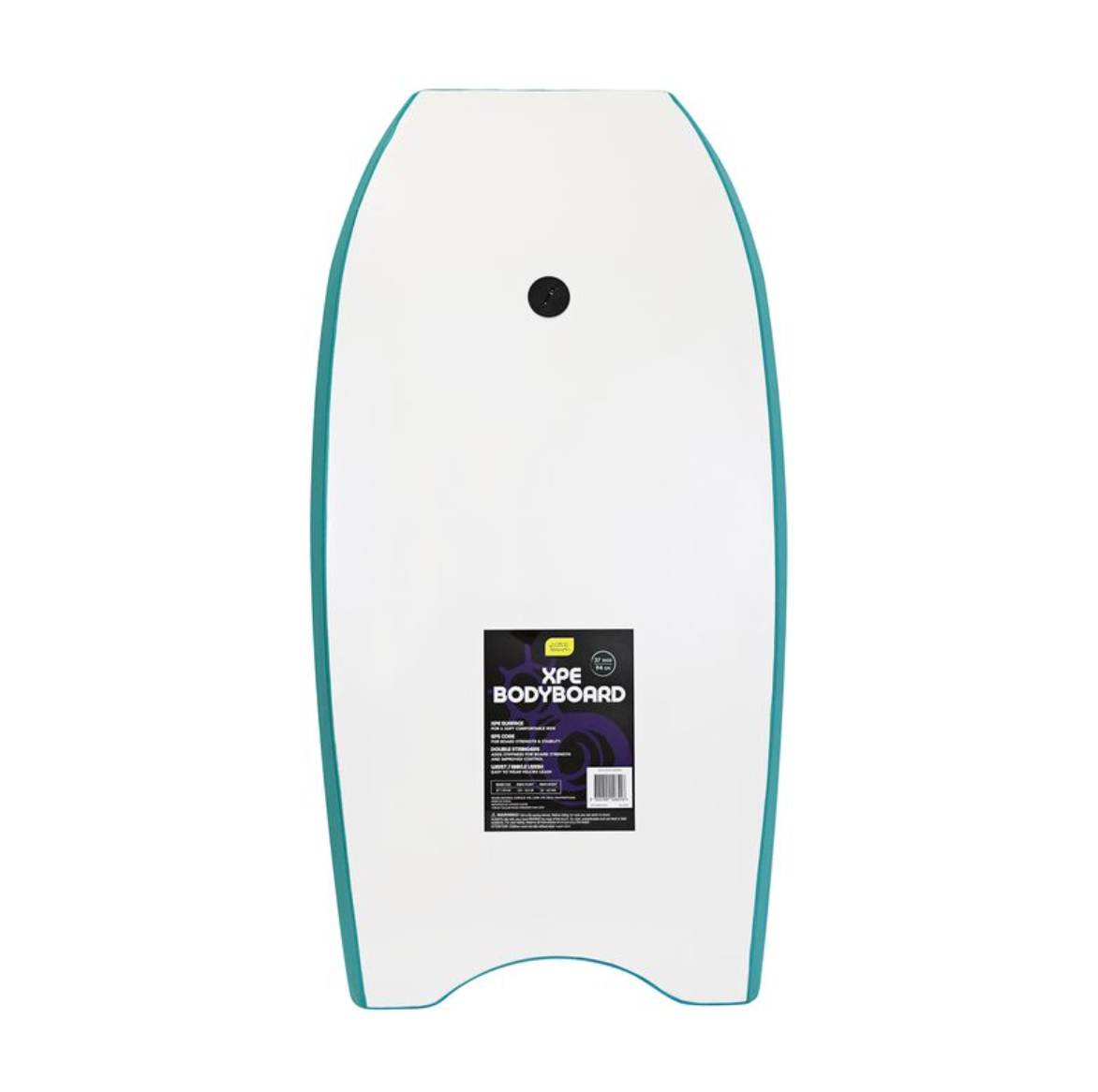Cotton Beach XPE Bodyboard – Emerald Tide
