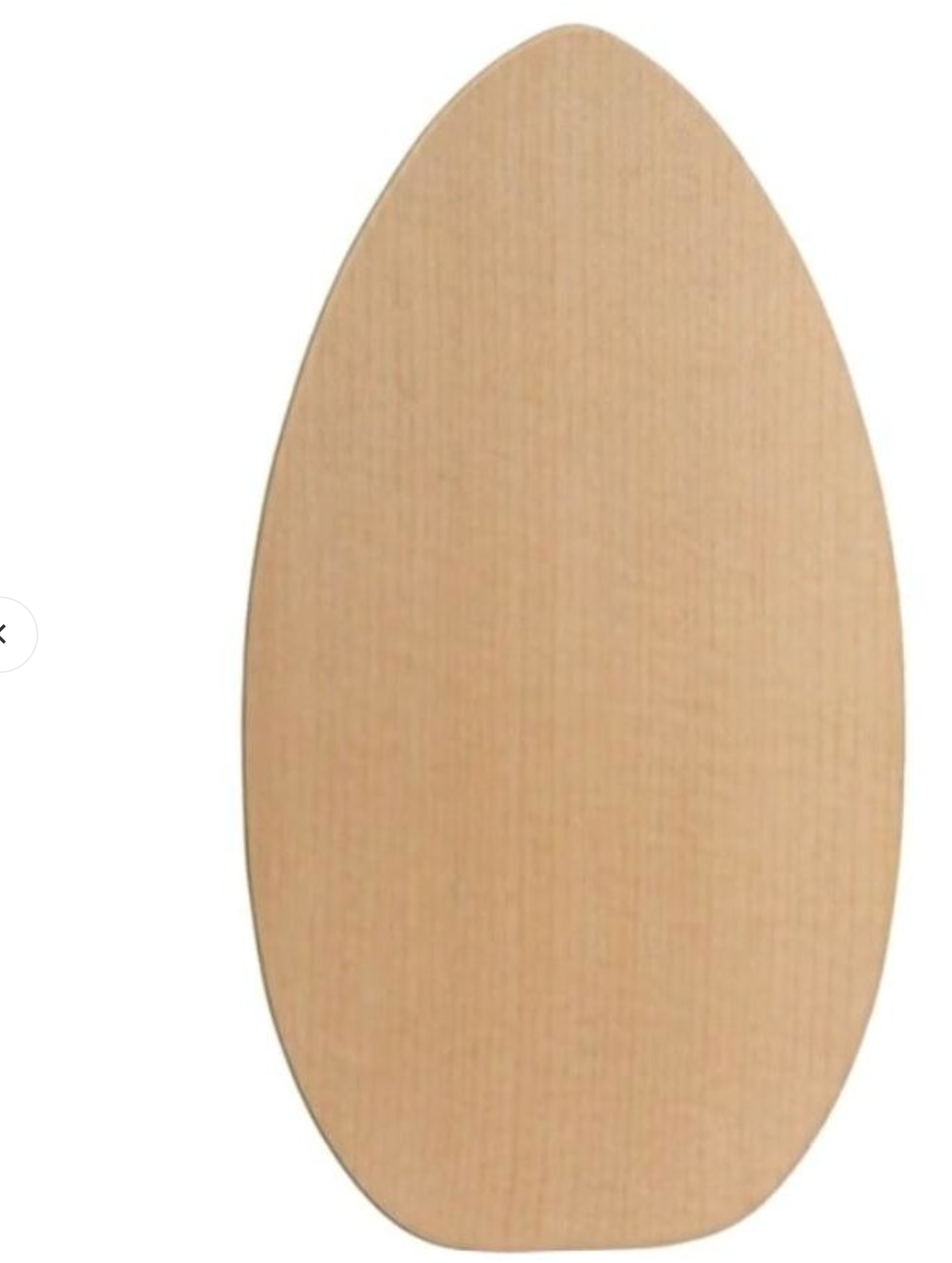 Maddog Non- Slip Skim Board - Ocean Blue