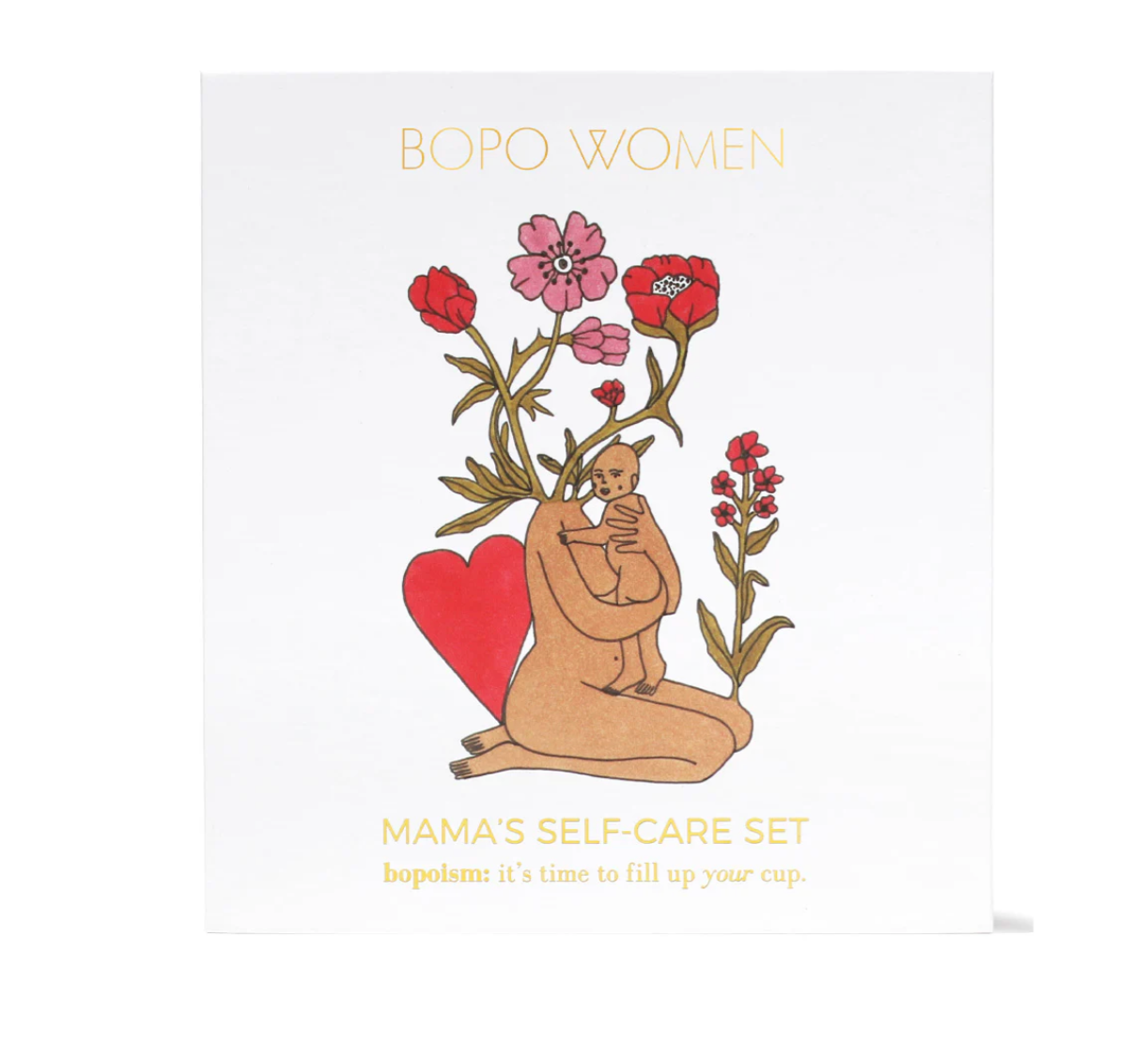 Bopo Women Beach Self Care Set- Mama's