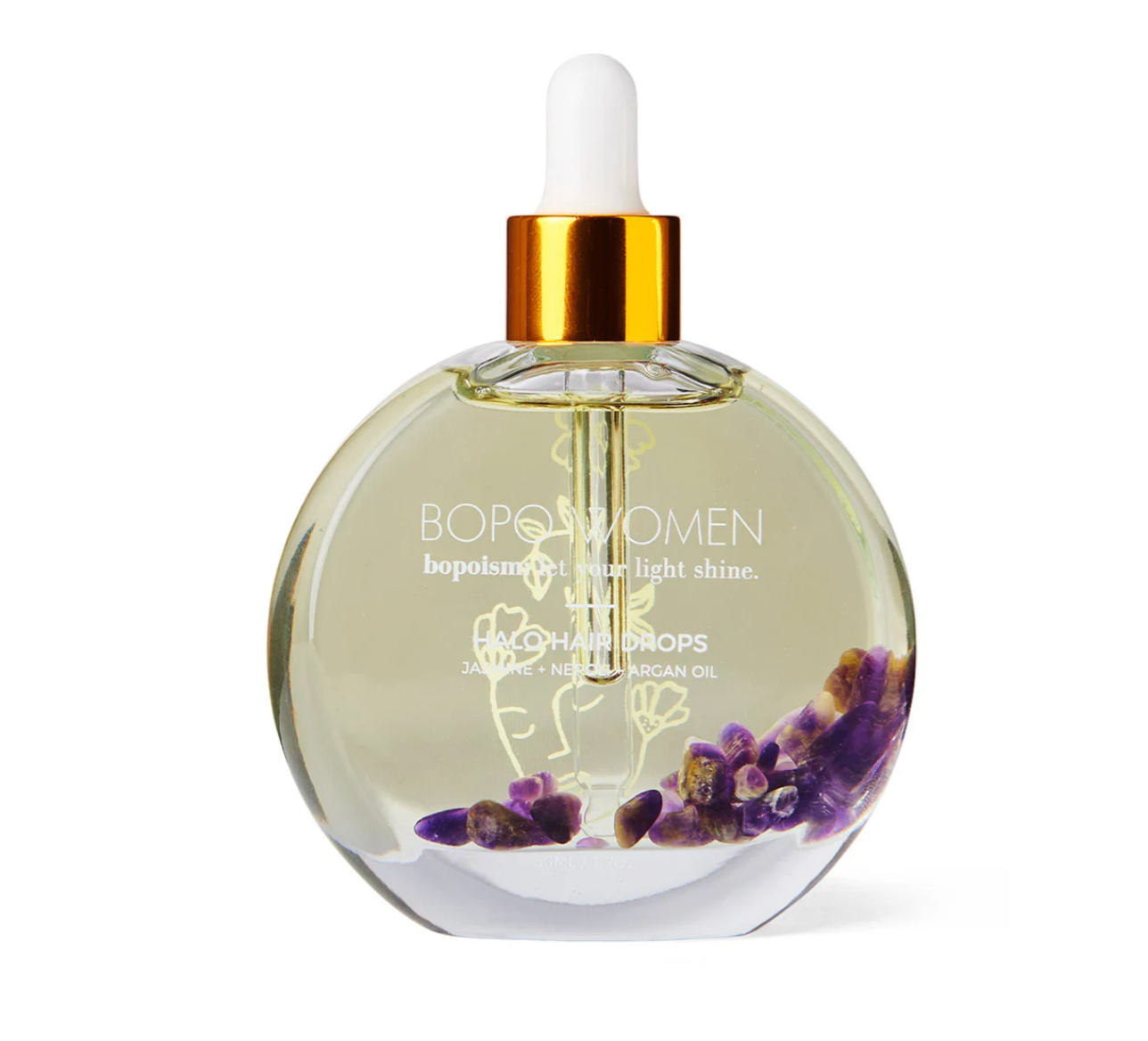 Bopo Women Beach Hair Care Oil Drops - Halo