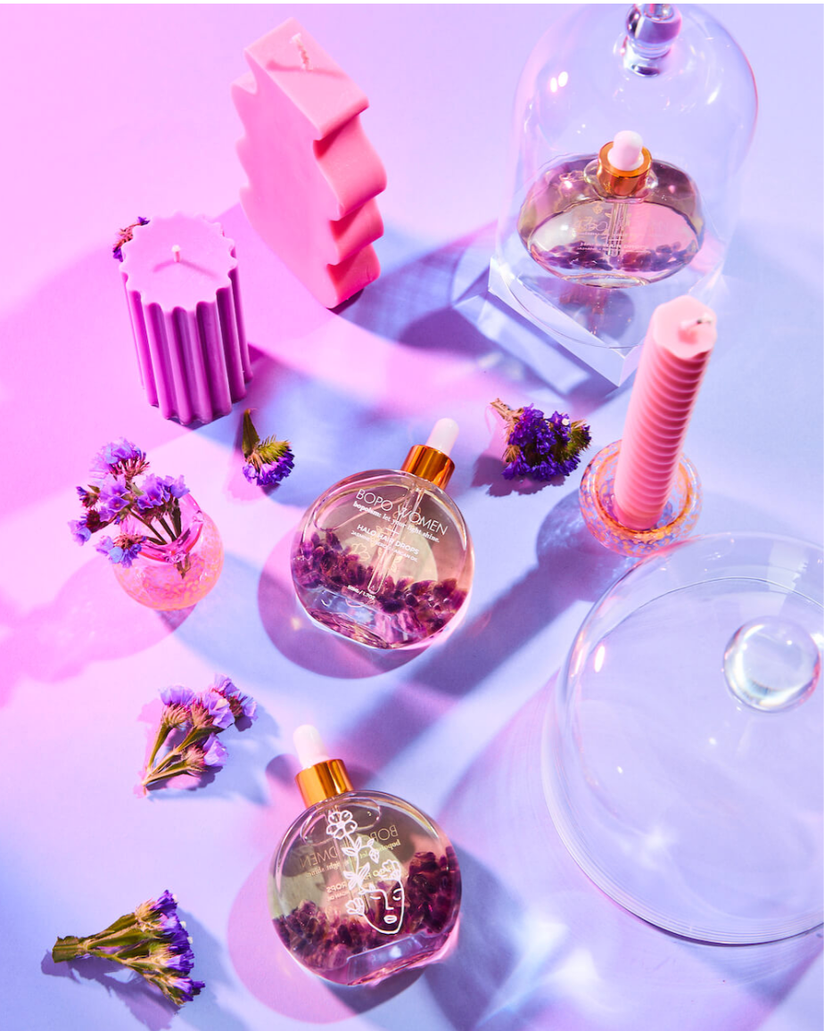Bopo Women Beach Hair Care Oil Drops - Halo