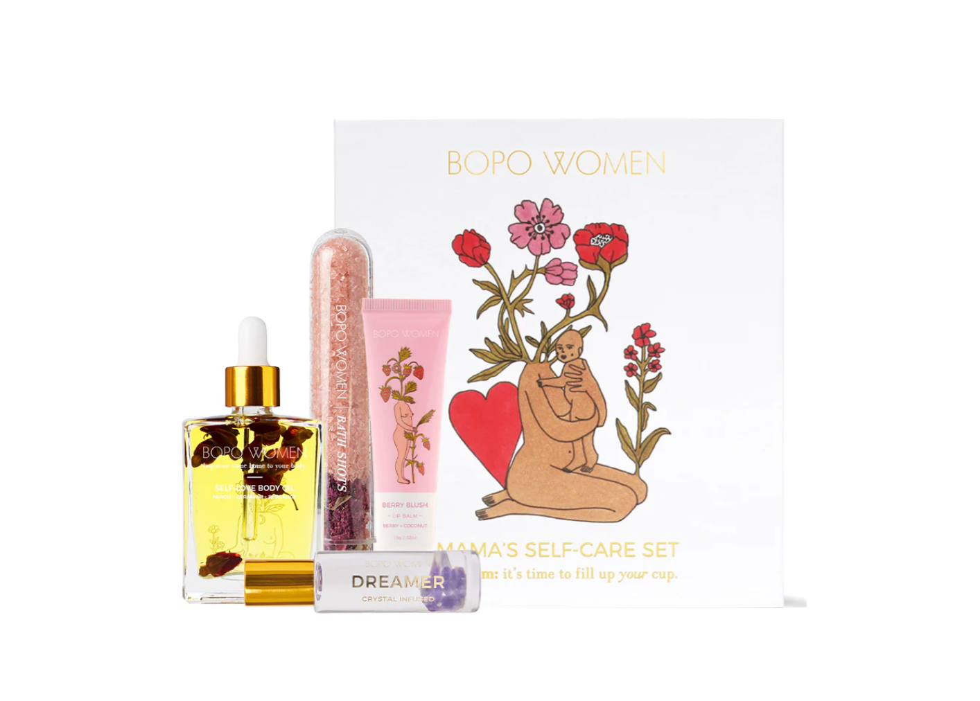 Bopo Women Beach Self Care Set- Mama's
