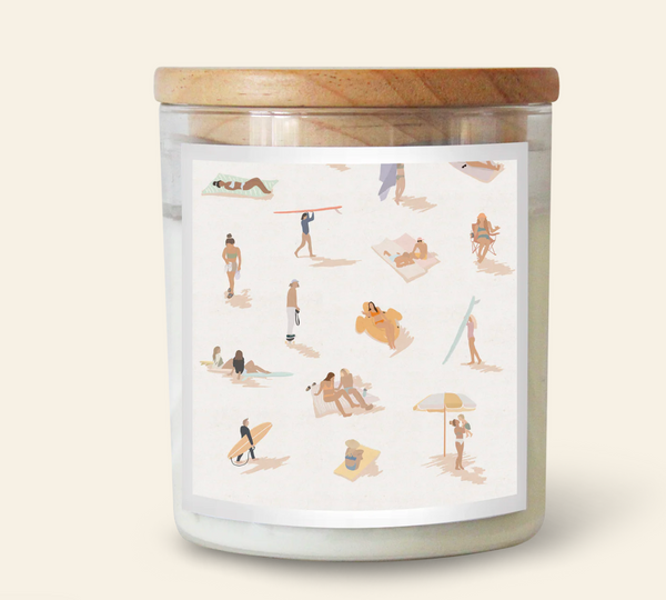 The CommonFolk Collective Soul Candle - Beach From Above 600gm