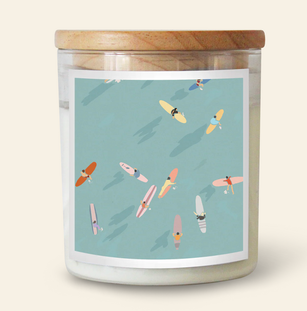 The CommonFolk Collective Soul Candle - Surfers From Above 600gm