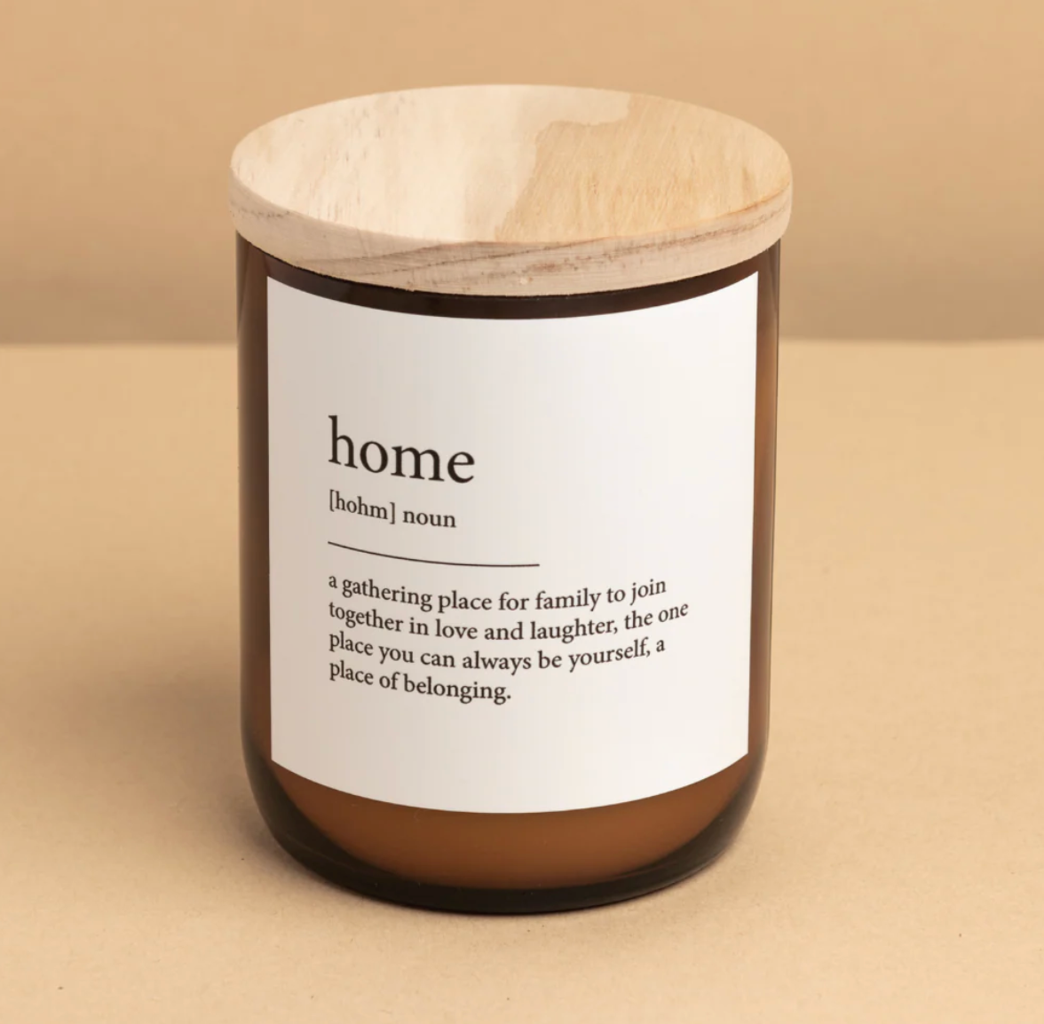 The CommonFolk Collective Dictionary Meaning Candle -  Home 260gm