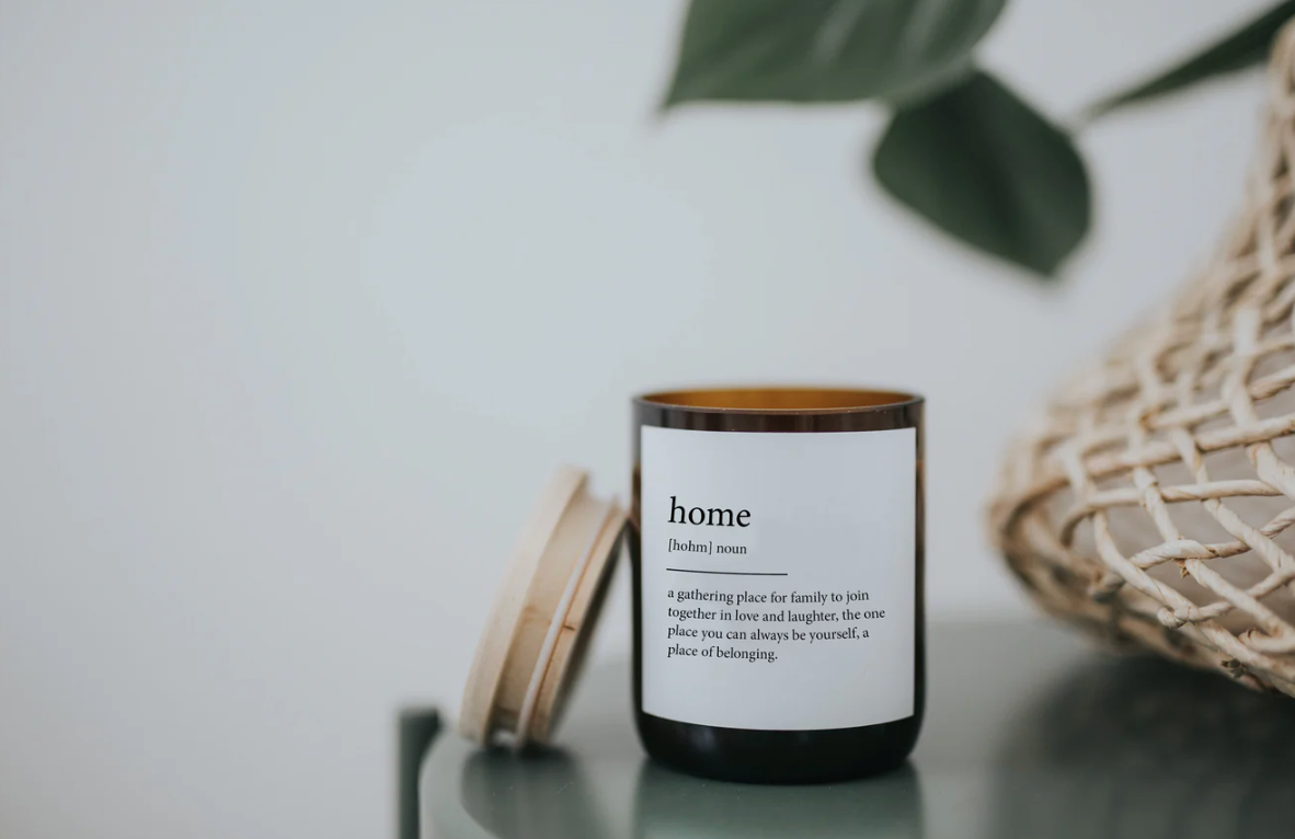 The CommonFolk Collective Dictionary Meaning Candle -  Home 260gm