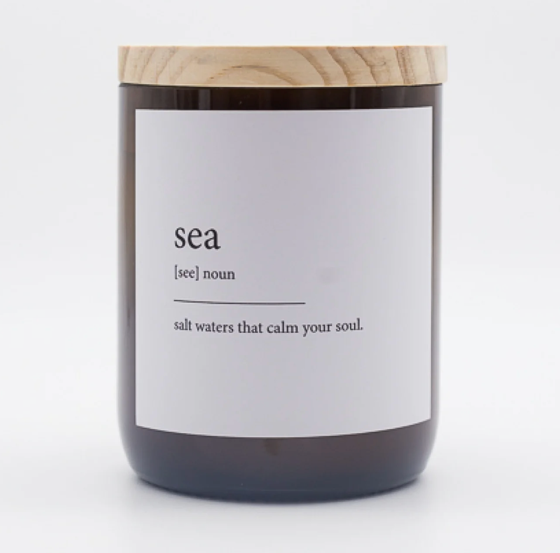 The CommonFolk Collective Dictionary Meaning Candle -  Sea 260gm