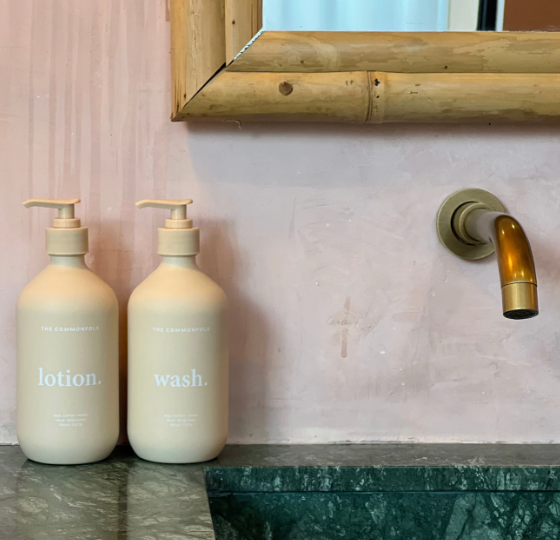 The CommonFolk Collective Keep it Simple Wash & Lotion - Nude Coconut & Lime