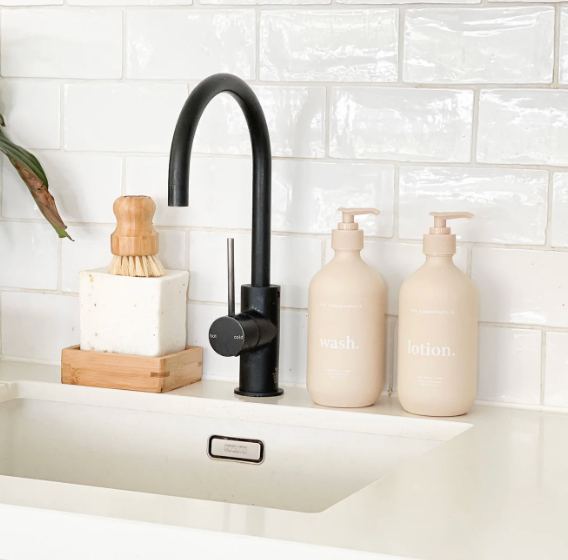 The CommonFolk Collective Keep it Simple Wash & Lotion - Nude Coconut & Lime