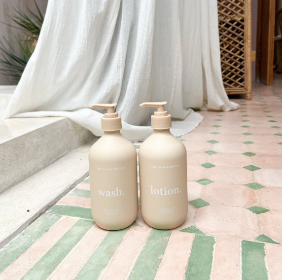 The CommonFolk Collective Keep it Simple Wash & Lotion - Nude Coconut & Lime