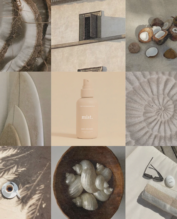 The CommonFolk Collective Everything Mist -  Byron Bay Almond Milk & Coconut Milk