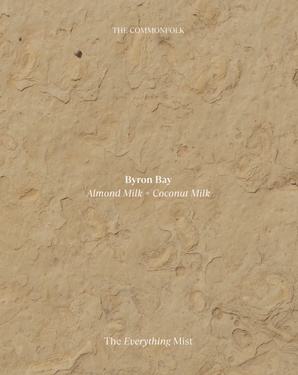 The CommonFolk Collective Everything Mist -  Byron Bay Almond Milk & Coconut Milk