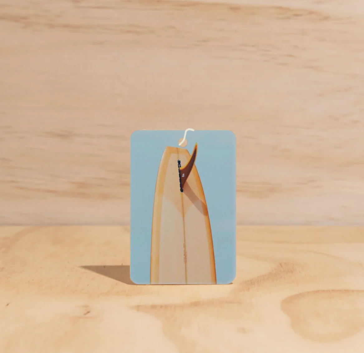 The CommonFolk Collective Hanging Car Freshener - Mustard Tail Byron Bay