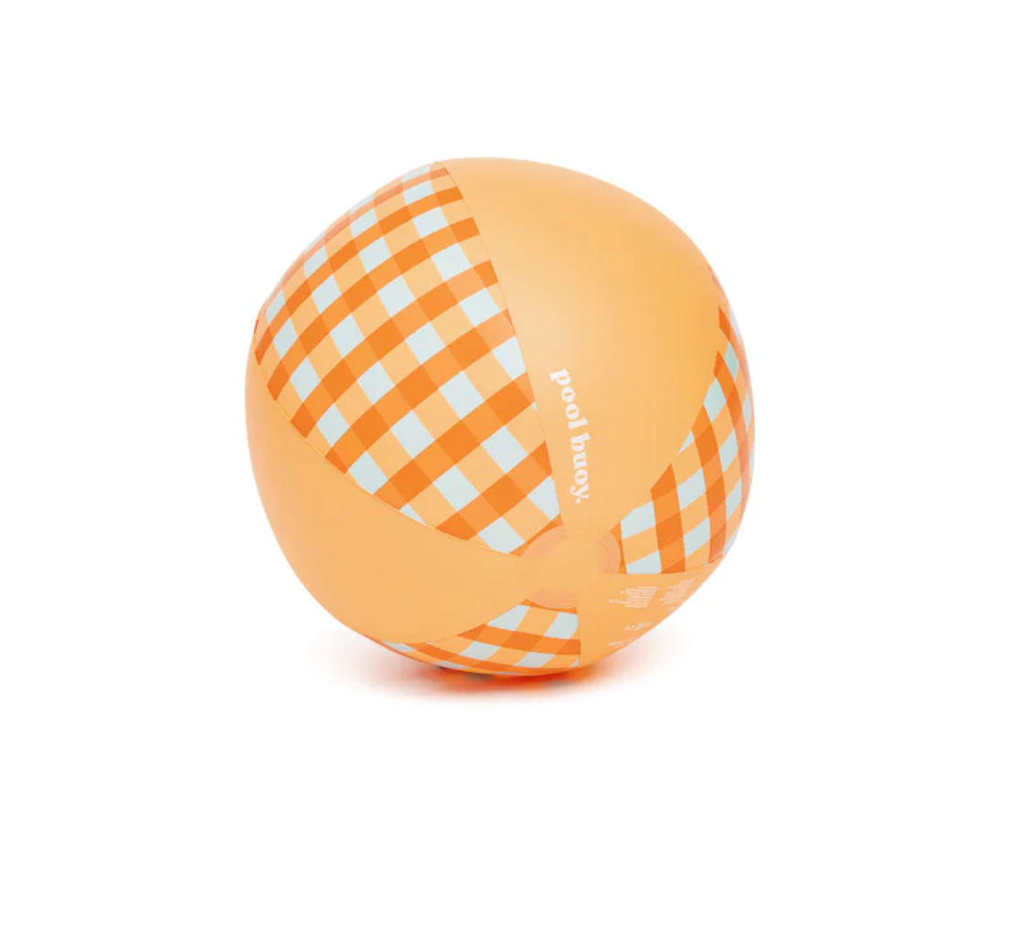 Pool Buoy Mini Beach Ball - Lucky Lorenzo