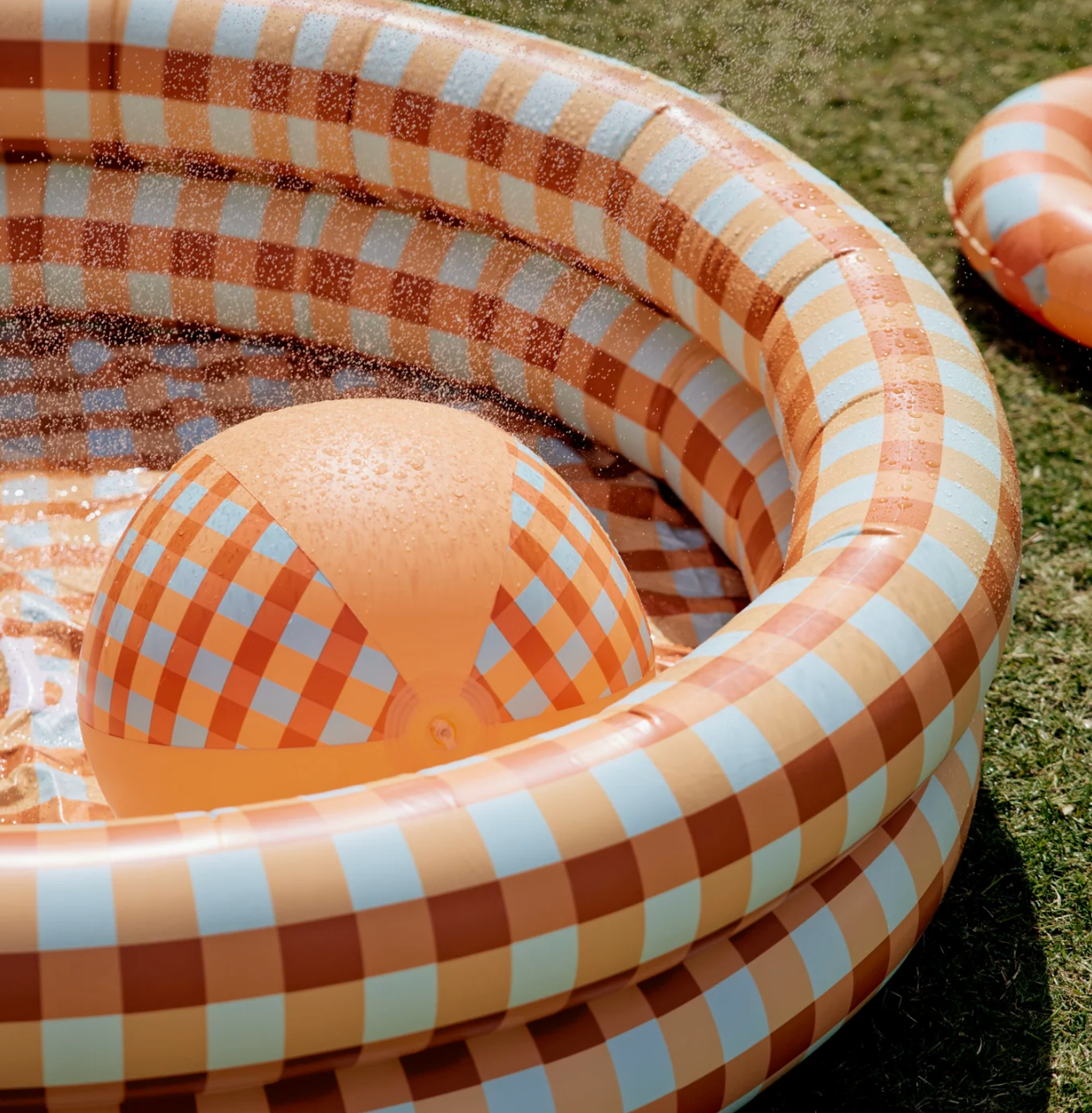 Pool Buoy Mini Beach Ball - Lucky Lorenzo