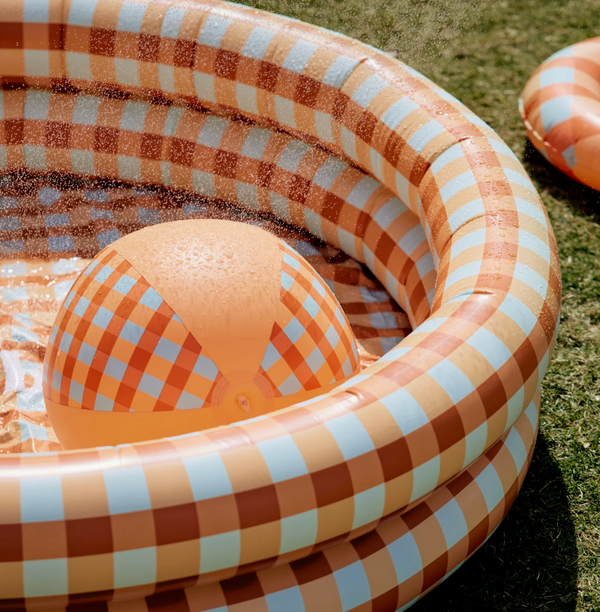 Pool Buoy Mini Beach Ball - Lucky Lorenzo